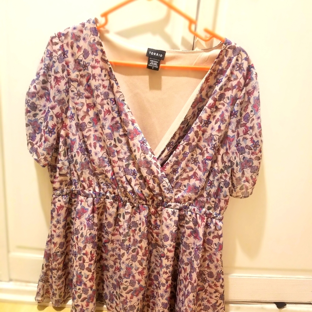 💕TORRID💓 TOP  [10]